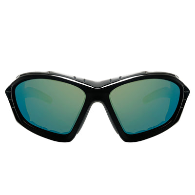 Massimo Prescription Safety Rectangle Motorcycle Glasses