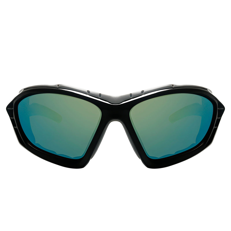 Massimo Prescription Safety Rectangle Motorcycle Glasses