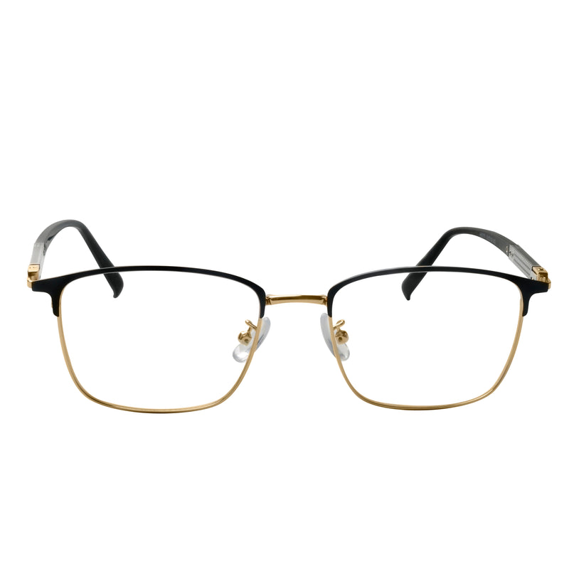 Robert Rectangle Metal Glasses