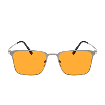 Oscar Acetate Rectangle Magnetic Clip on Glasses