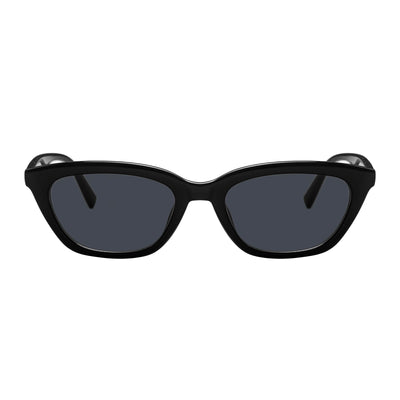 Maddie Acetate Rectangle Sunglasses
