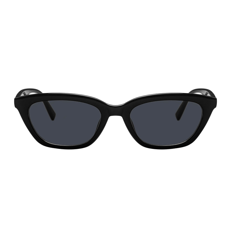 Maddie Acetate Rectangle Sunglasses