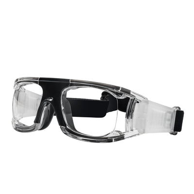 Hamza Rectangle Acetate Basketball Glasses