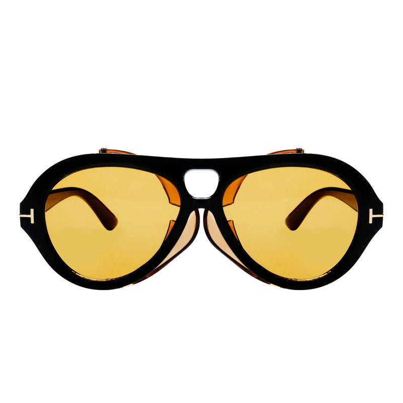 Pierce Oval Sunglasses