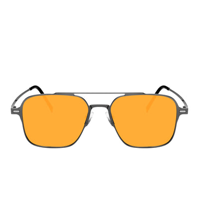 Beckham Acetate Rectangle Magnetic Clip on Glasses