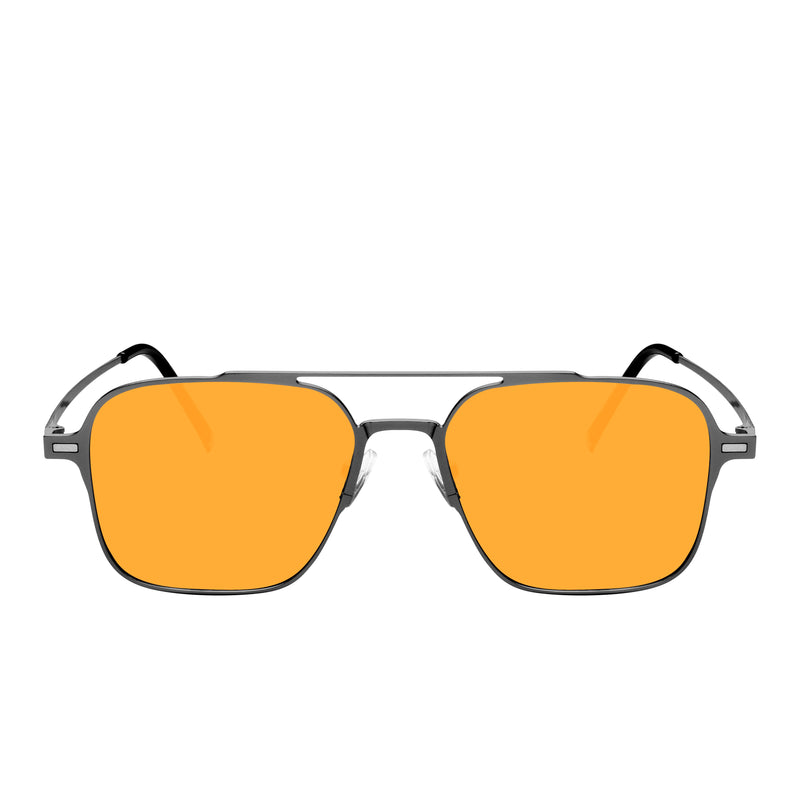 Beckham Acetate Rectangle Magnetic Clip on Glasses