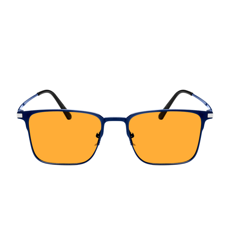 Oscar Acetate Rectangle Magnetic Clip on Glasses