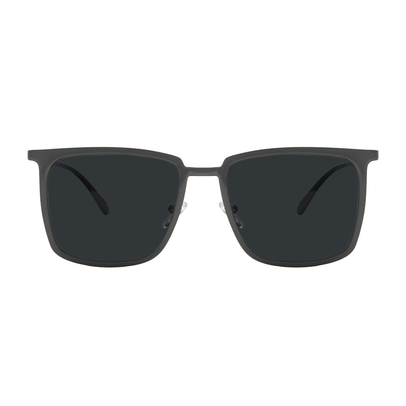 Aubriella Acetate Rectangle Sunglasses