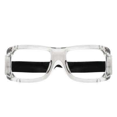 Bellamy Rectangle Acetate Basketball Glasses