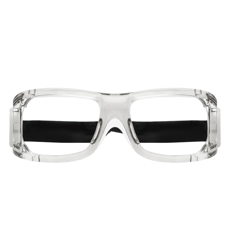 Bellamy Rectangle Acetate Basketball Glasses