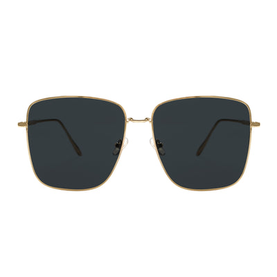 Laylani Acetate Rectangle Sunglasses