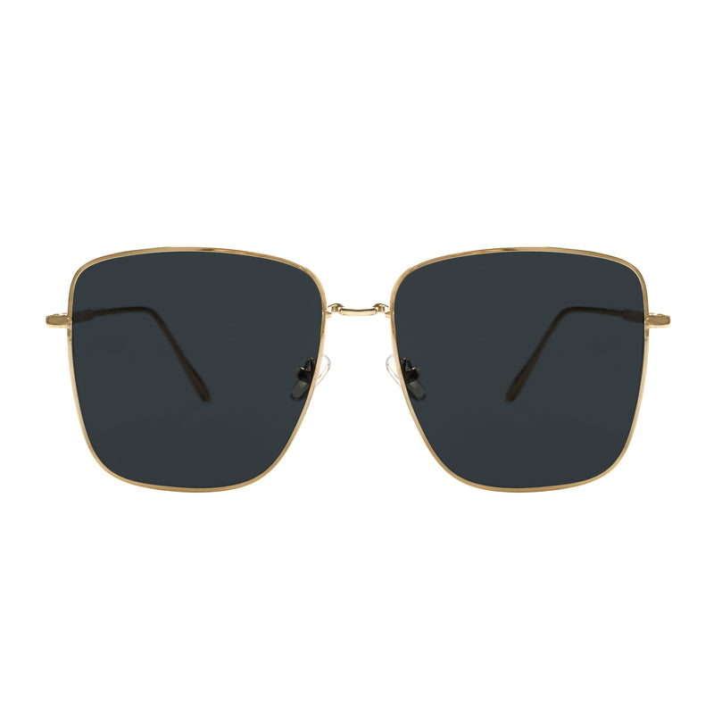 Laylani Acetate Rectangle Sunglasses