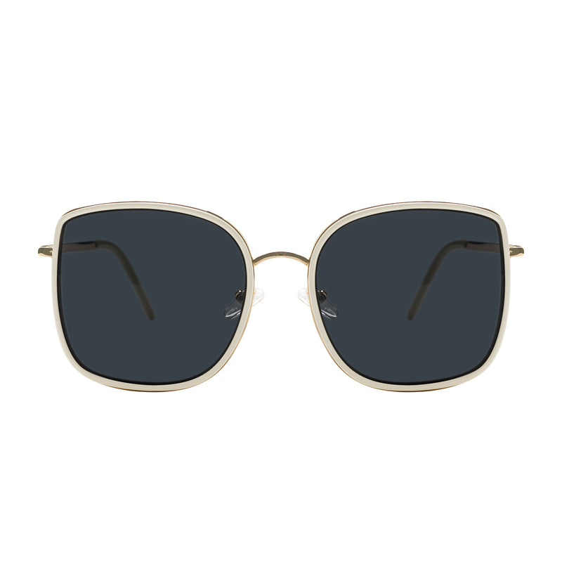 Rosalina Acetate Rectangle Sunglasses