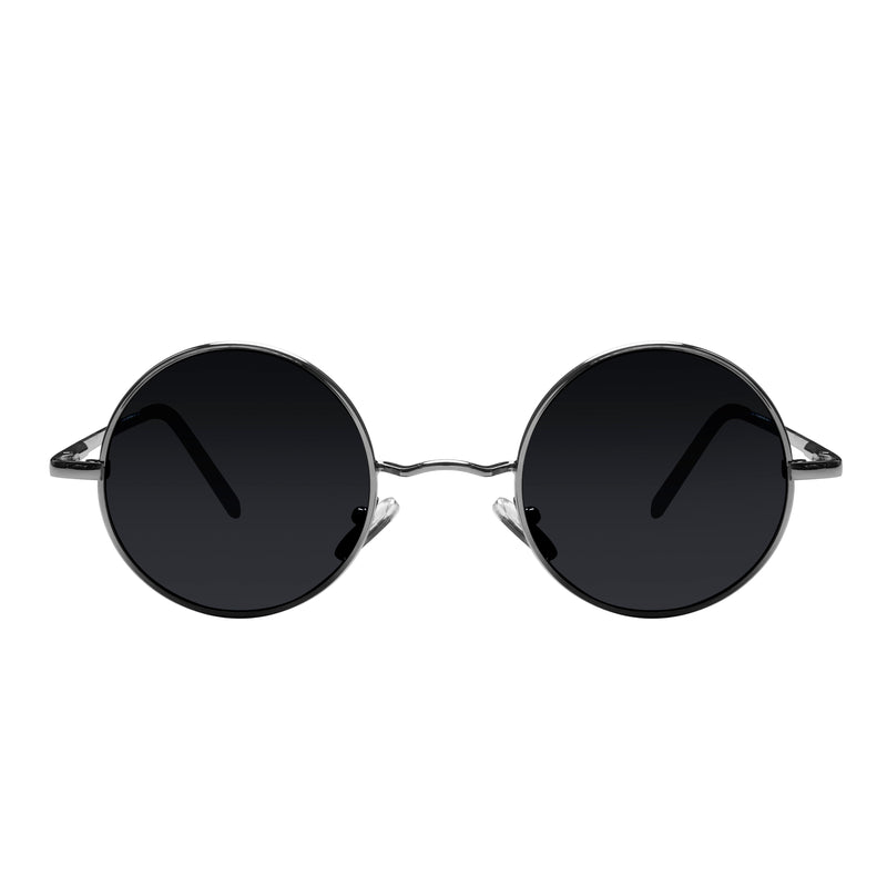 Mustafa Round Sunglasses