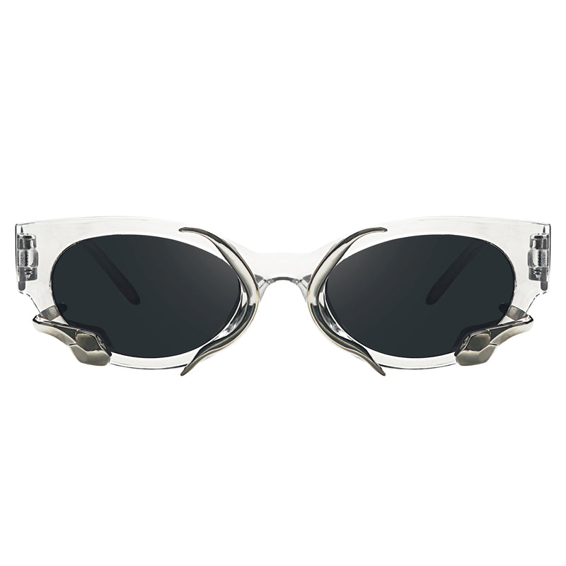 Abdullah Geometric Sunglasses