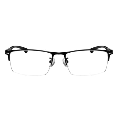 Kingston Rectangle Rimless Glasses