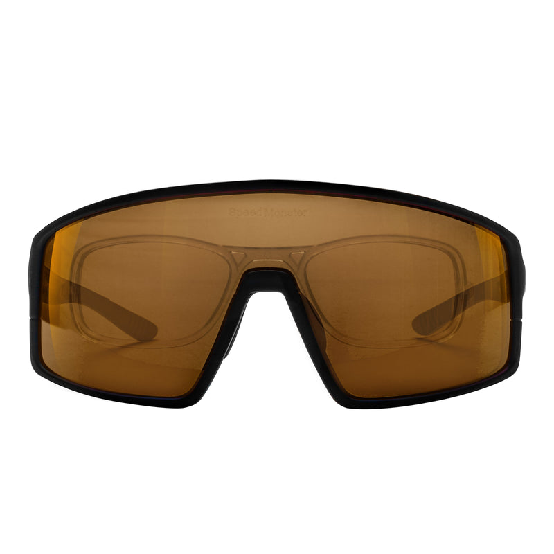 Julien Rectangle Acetate Photochromic Prescription Cycling Sport Sunglasses Kit