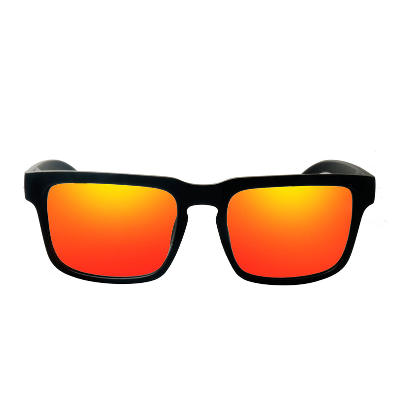 Emillie Rectangle Full frame Acetate Sunglasses