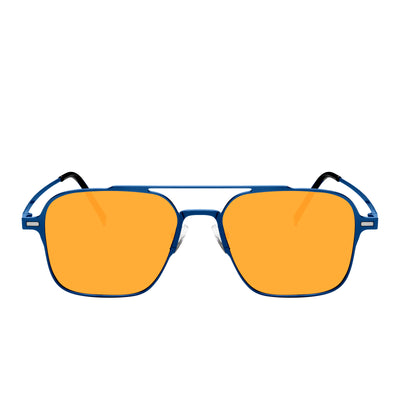 Beckham Acetate Rectangle Magnetic Clip on Glasses