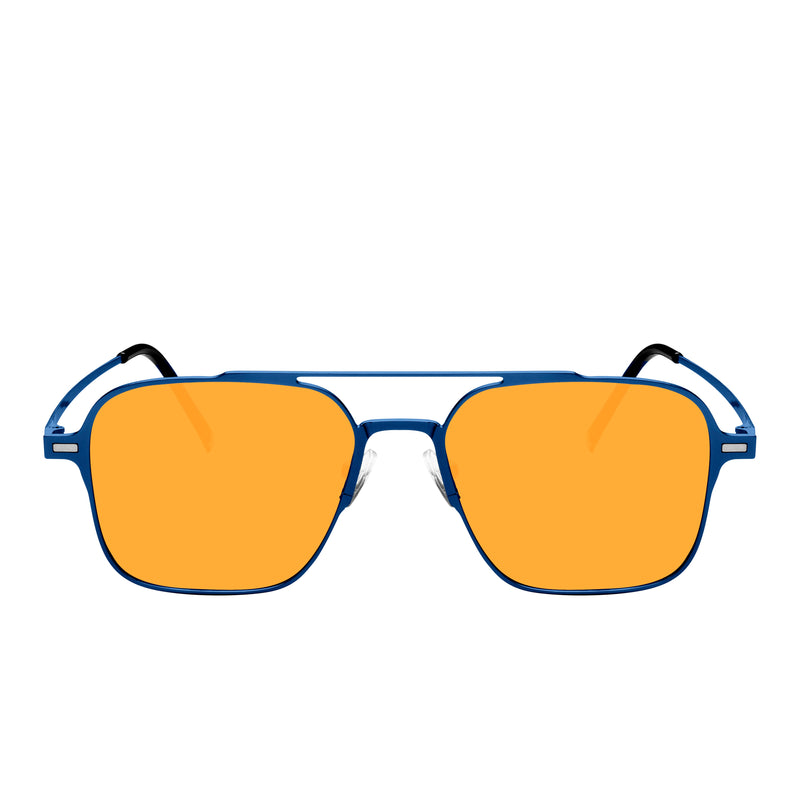 Beckham Acetate Rectangle Magnetic Clip on Glasses