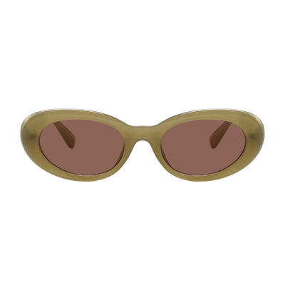 Rosalyn Oval Sunglasses