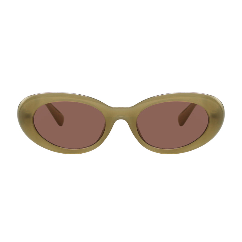 Rosalyn Oval Sunglasses