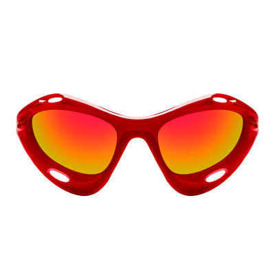 Derek Geometric Sunglasses