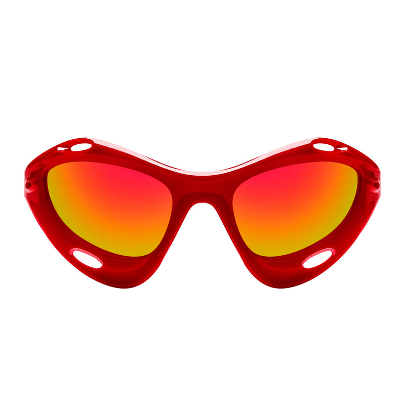 Derek Geometric Sunglasses