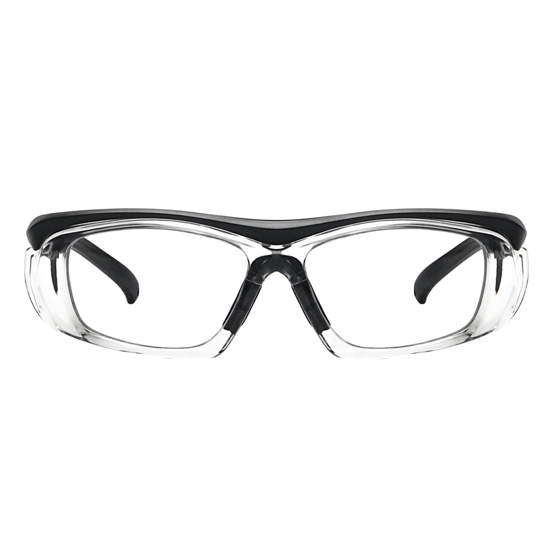 Devon Prescription Safety Rectangle Glasses