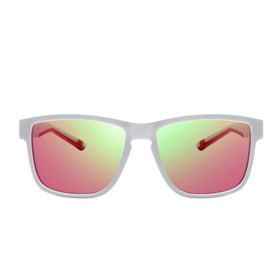 Derek Acetate Rectangle Sports Sunglasses