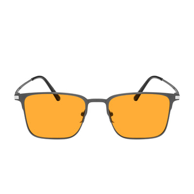 Oscar Acetate Rectangle Magnetic Clip on Glasses