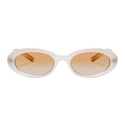 Lauryn Oval Sunglasses