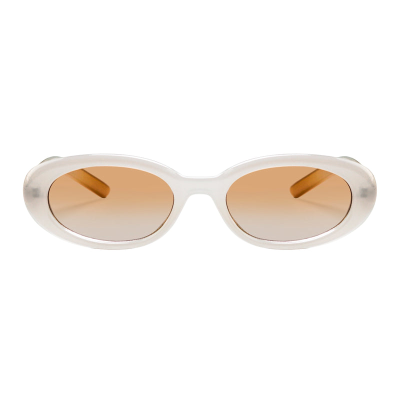 Lauryn Oval Sunglasses