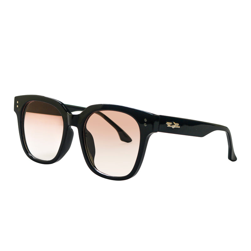Lottie Acetate Rectangle Sunglasses