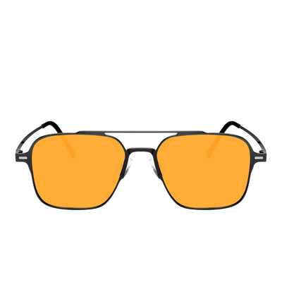 Beckham Acetate Rectangle Magnetic Clip on Glasses