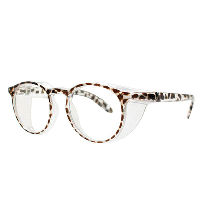 Cali Precription Safety Oval Glasses