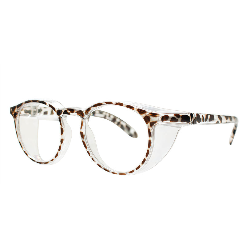 Cali Precription Safety Oval Glasses