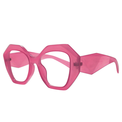 Janae Geometric Eyeglasses