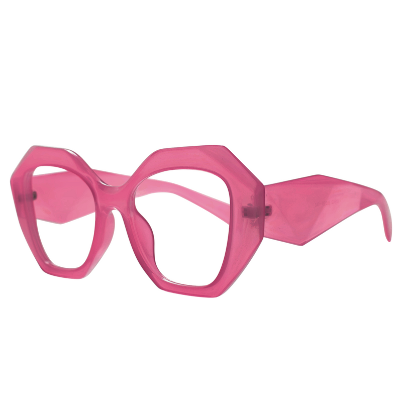 Janae Geometric Eyeglasses