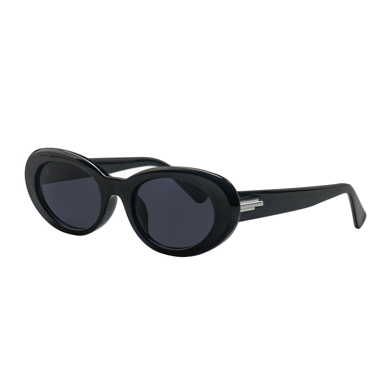 Nori Oval Sunglasses
