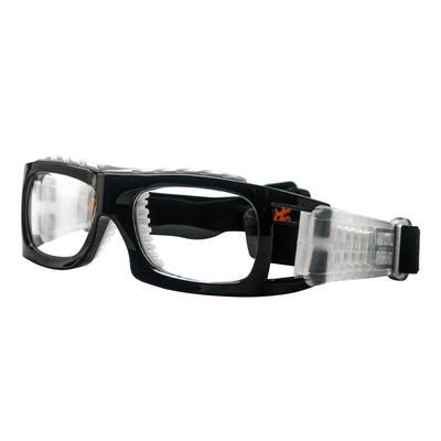 Harlem Rectangle Acetate Basketball Glasses