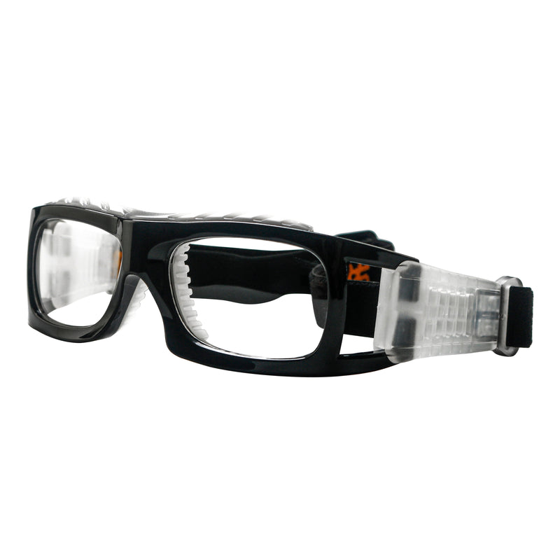 Harlem Rectangle Acetate Basketball Glasses