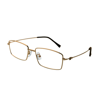 Jameson Rectangle Metal Glasses