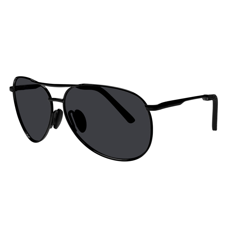 Quentin Anti Glare Avaitor Sunglasses