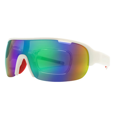 Dilan Rectangle Acetate Prescription Cycling Sport Sunglasses Kit