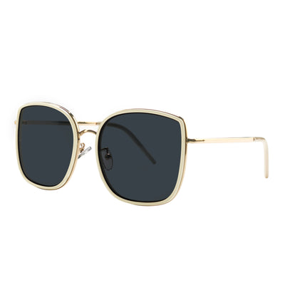 Rosalina Acetate Rectangle Sunglasses