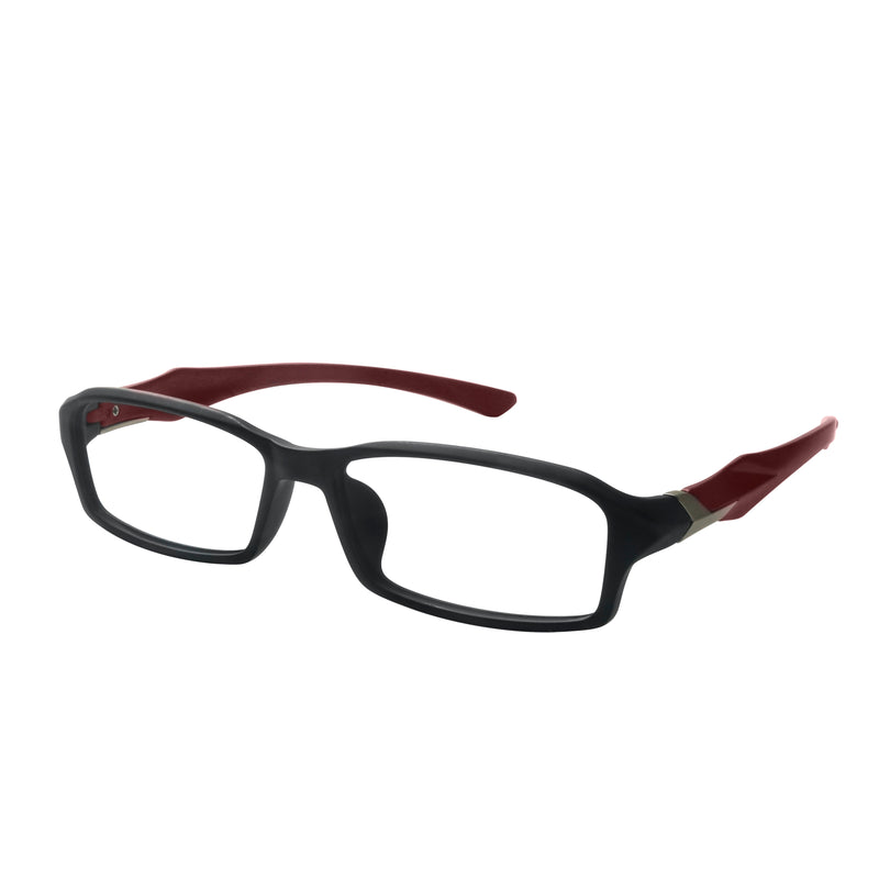 Jrue Rectangle  Sports Glasses