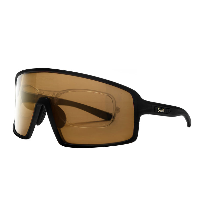 Julien Rectangle Acetate Photochromic Prescription Cycling Sport Sunglasses Kit