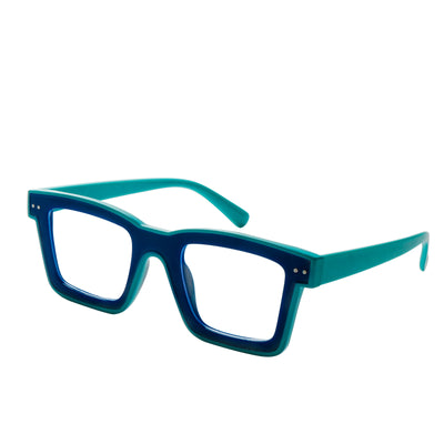 Emmalynn Rectangle Full frame Acetate Eyeglasses