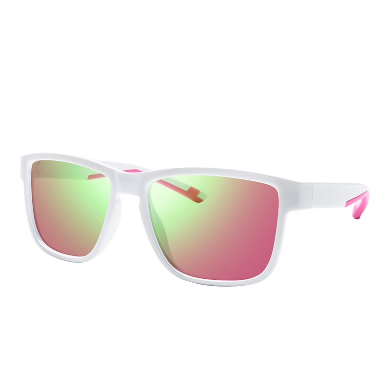 Derek Acetate Rectangle Sports Sunglasses